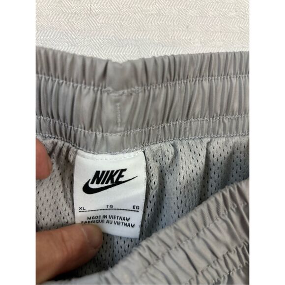 Nike swim trunks gray mens xl drawstring mesh-lined rn#56323 - Picture 3 of 7